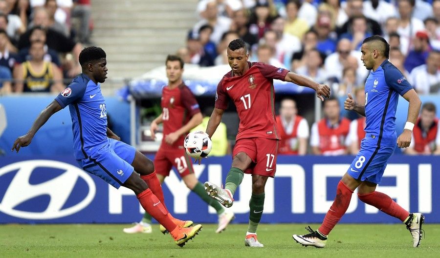 EURO-2016 - Döntõ - Franciaország-Portugália