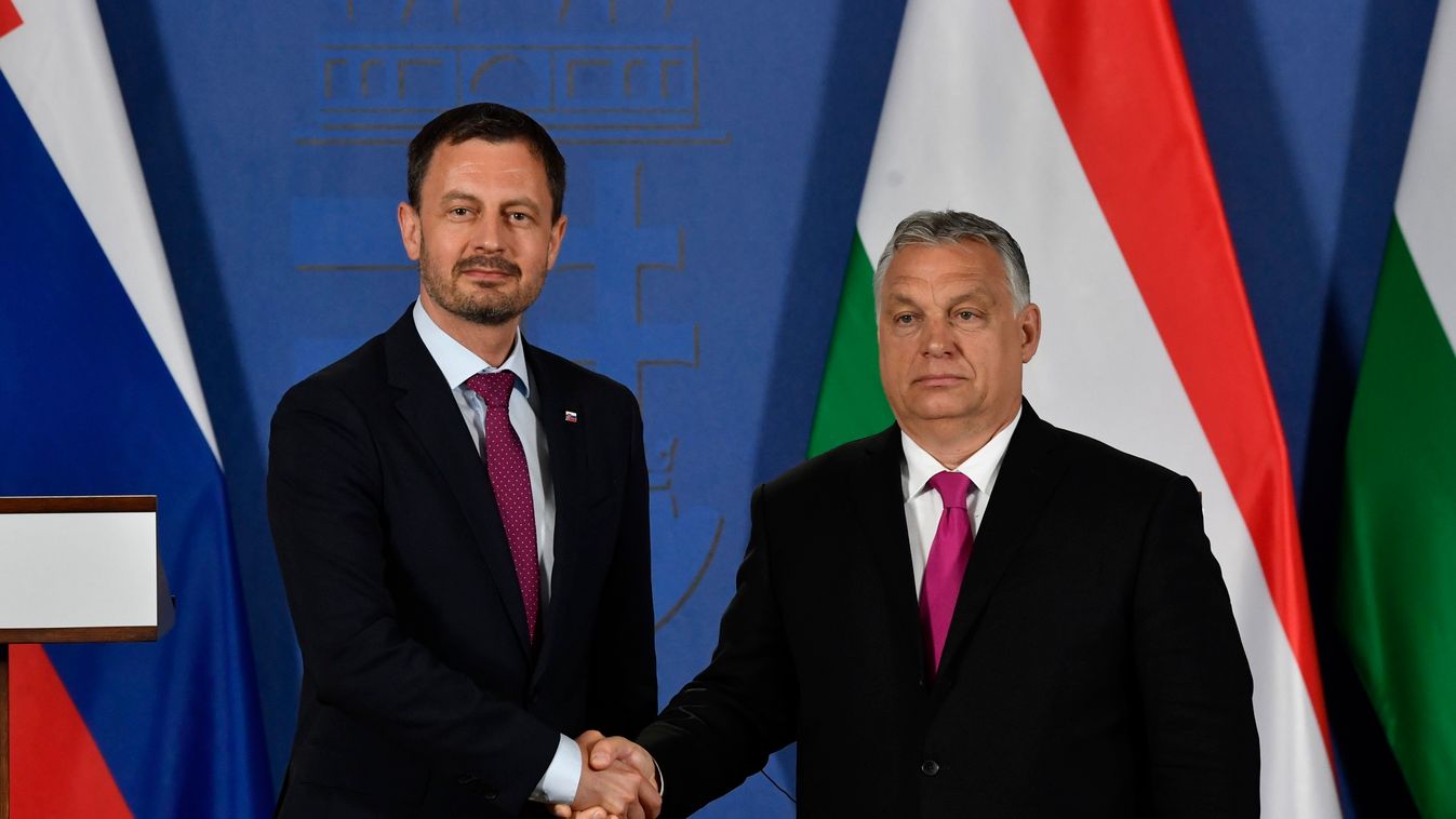 Remek a kapcsolat: Orbán a szlovák kormányfővel találkozott