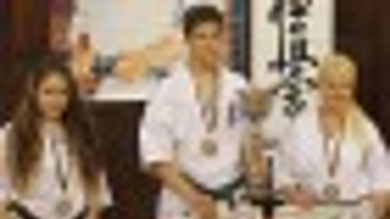 Karate: Polák Leila junior Európa-bajnok lett Bulgáriában