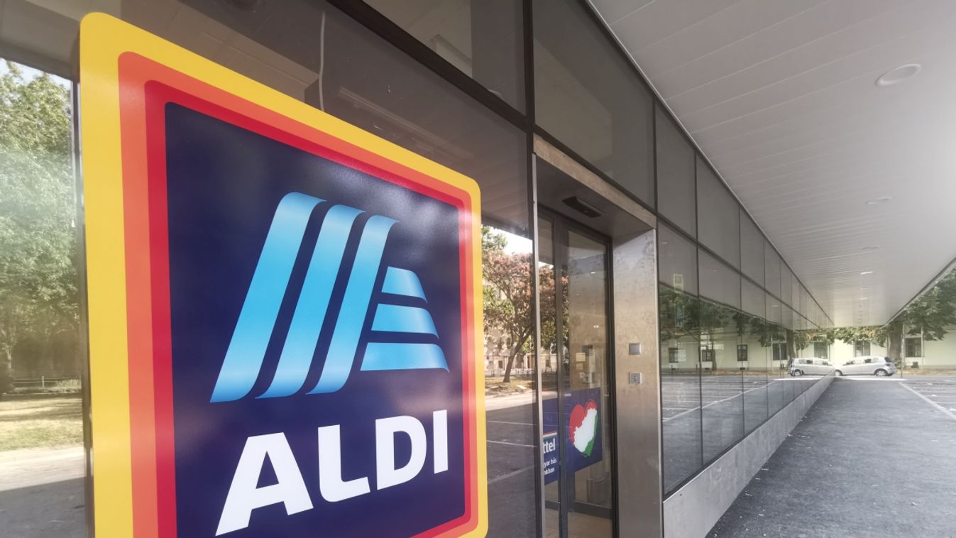 A Dugonics téri üzlet az ország második legforgalmasabb ALDI-áruháza