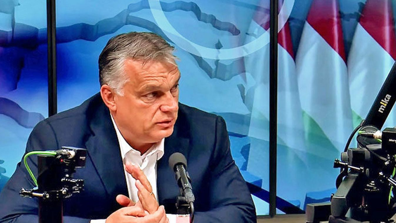 Orbán Viktor: május végére, június elejére „kint vagyunk a vízből”.