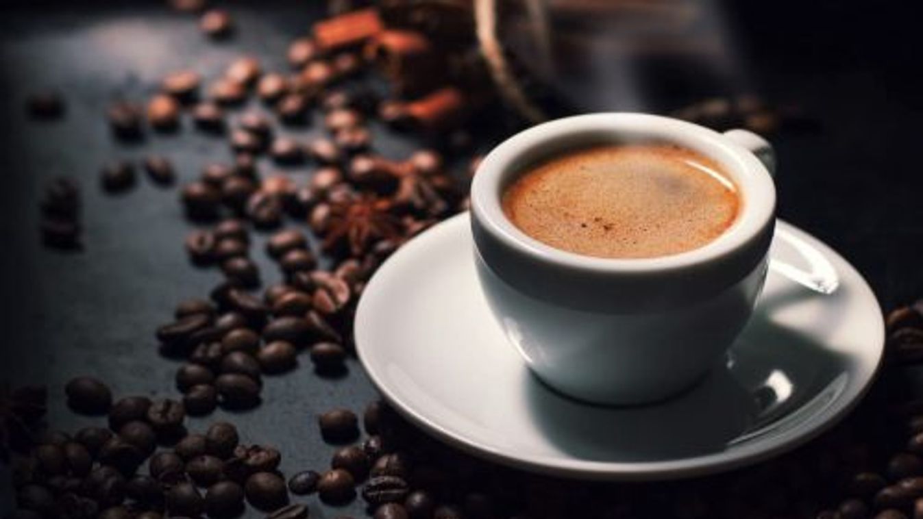 Magyarországon az eszpresszó a legnépszerűbb kávé