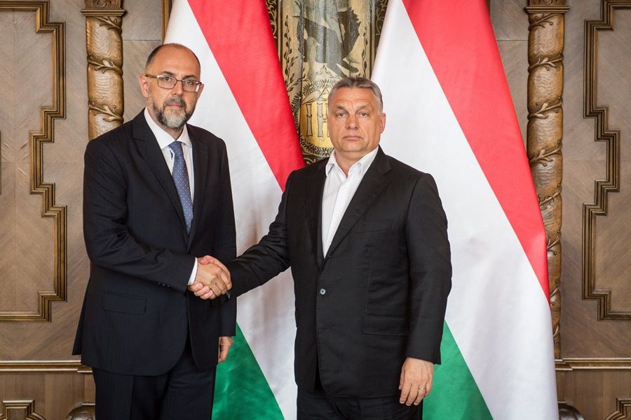 Kelemen Hunor; Orbán Viktor
