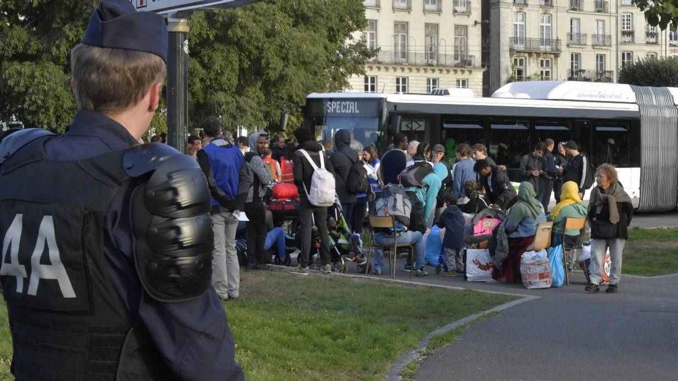 Már a francia vidék sem biztonságos: Nantes-ban gyakorlatilag megszűnt a közbiztonság