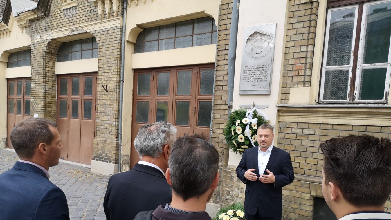 Megemlékezés: 75 éve ért véget Szeged második világháborús bombázása