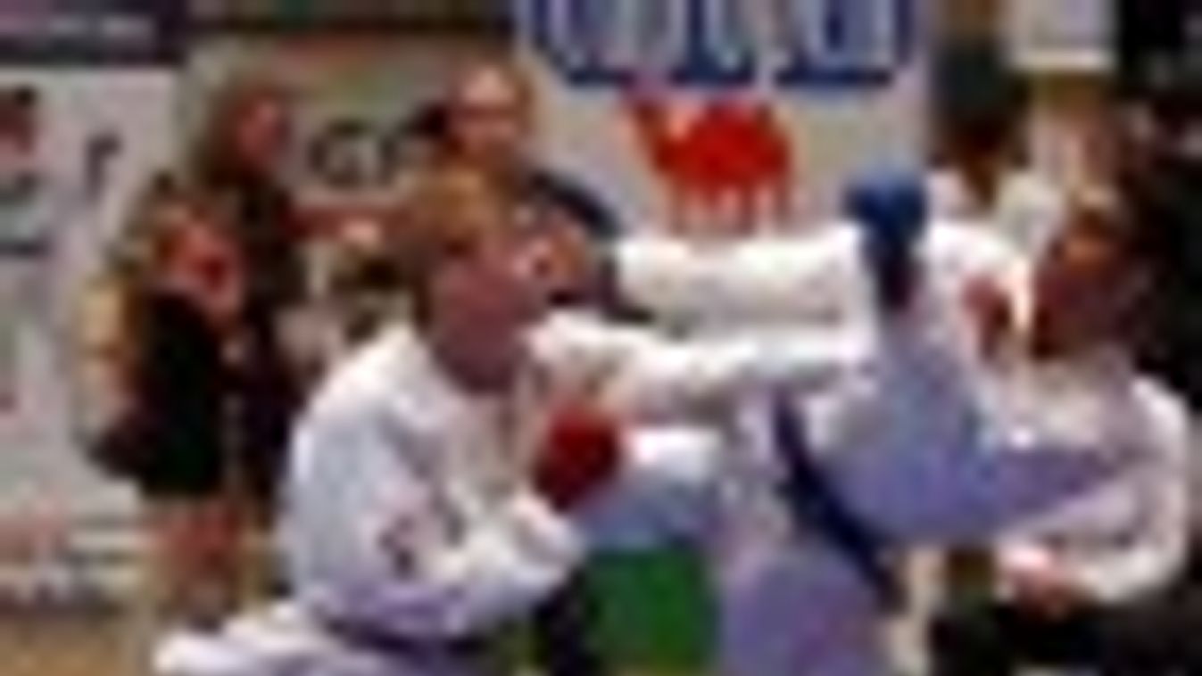 Karate: Eb-t ért Kőhegyi csehországi ezüstje