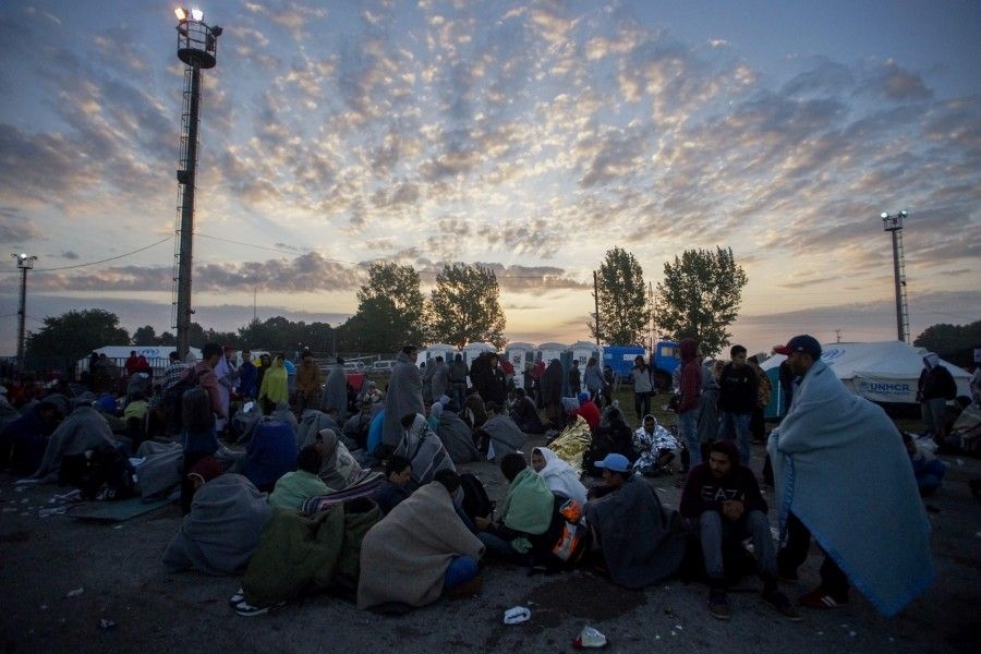 Illegális bevándorlás - Migránsok Horvátországban