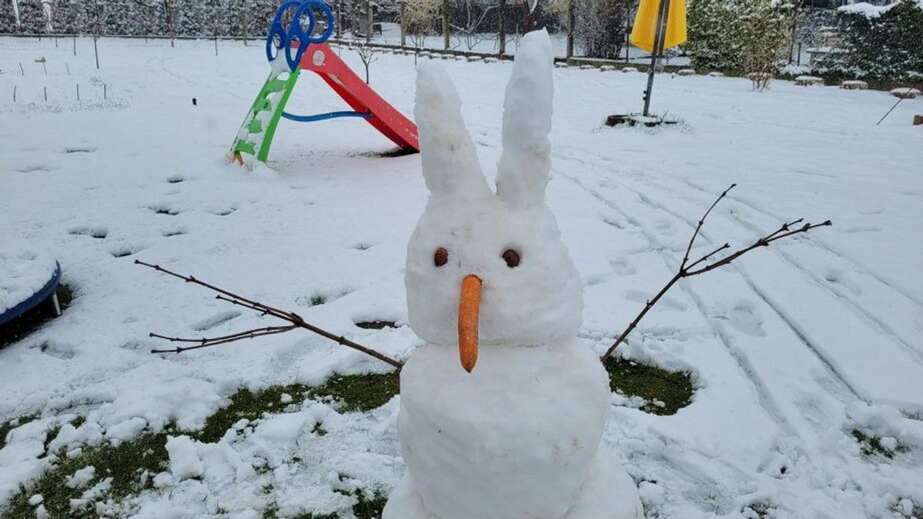 Van, ahol már 10 centis a hó, és még mindig nincs vége