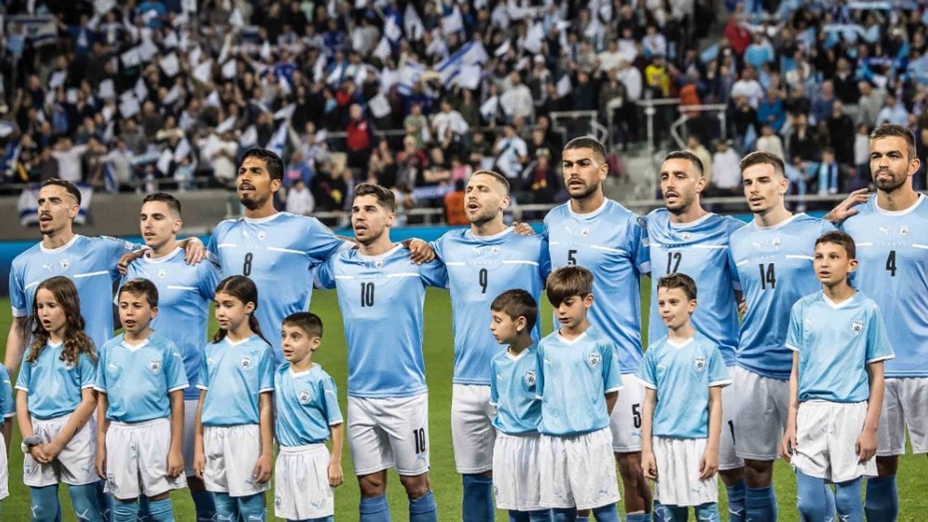 Budapesten juthat ki az Európa-Bajnokságra az izraeli labdarúgó-válogatott