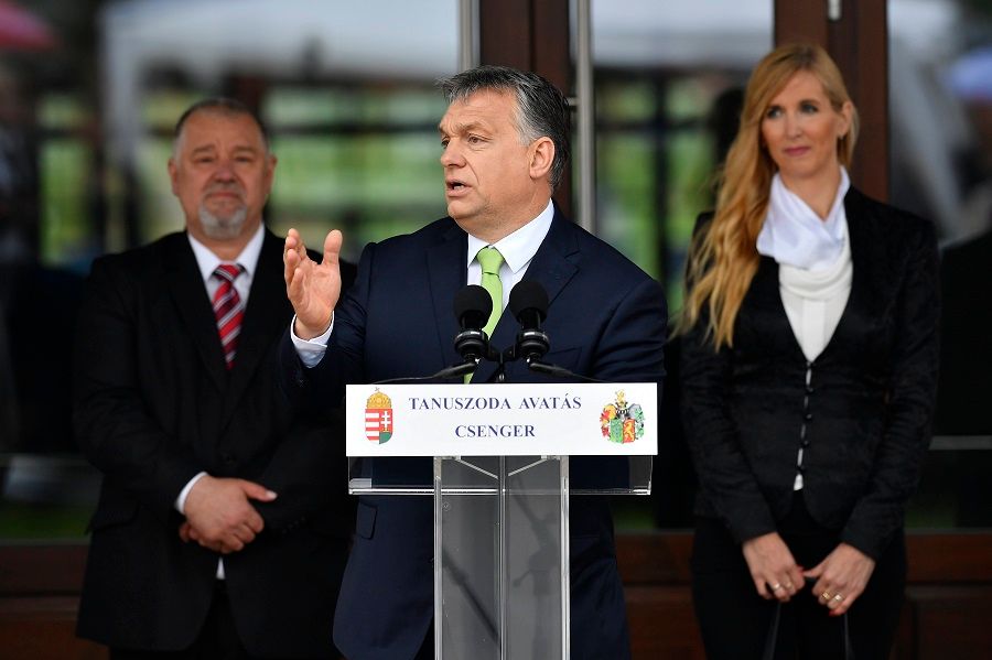 Orbán Viktor; Szabó Tünde; Kovács Sándor