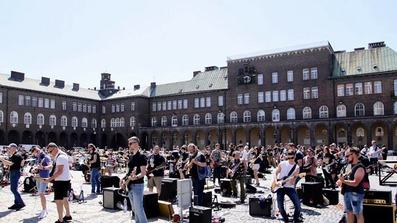 Jövőre tábort ütnek Szegeden a rockzenészek