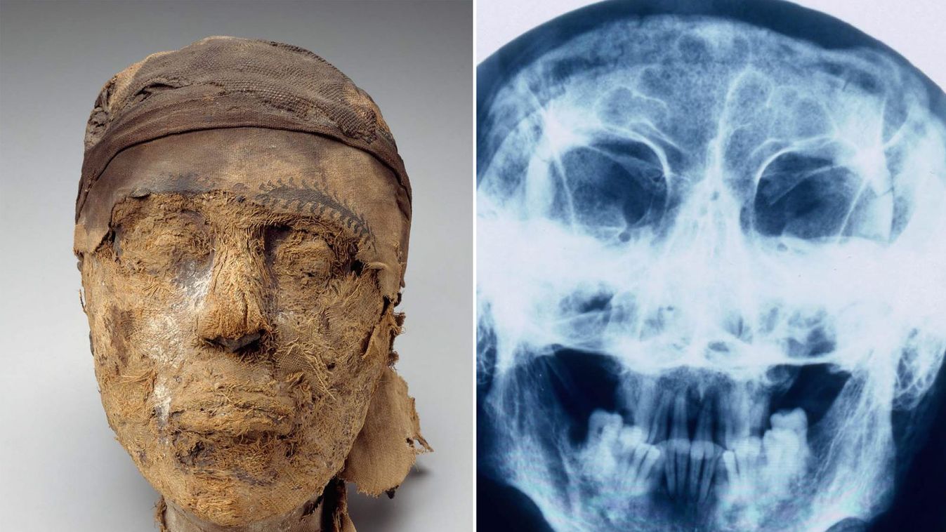 Az FBI segített azonosítani egy 4000 éves egyiptomi múmiát