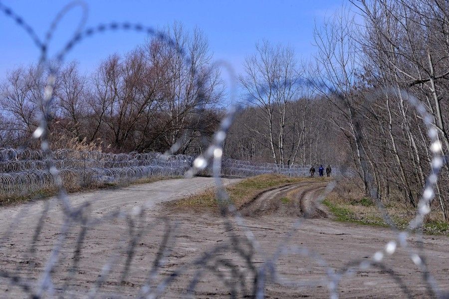 Illegális bevándorlás - Magyar-szerb határ