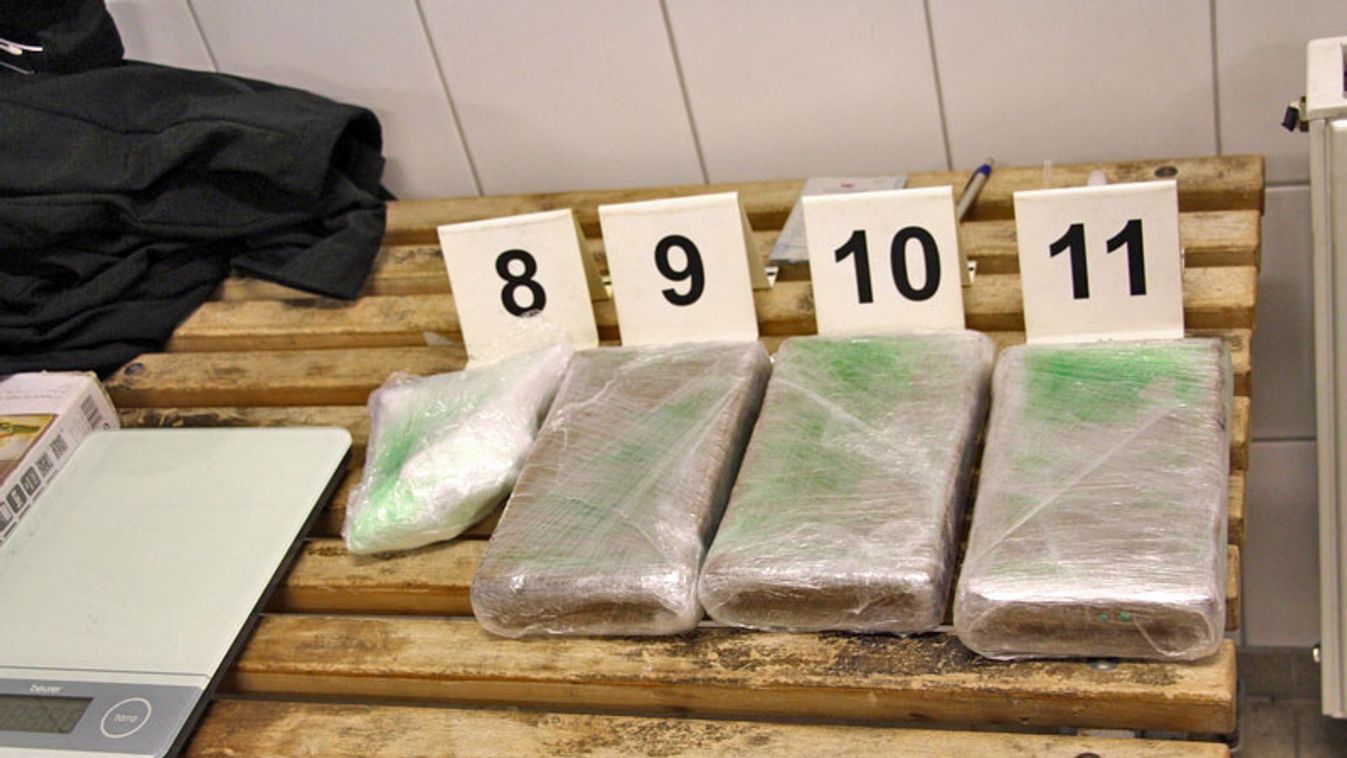 Rengeteg kokaint terített Szegeden egy drogdíler testvérpár