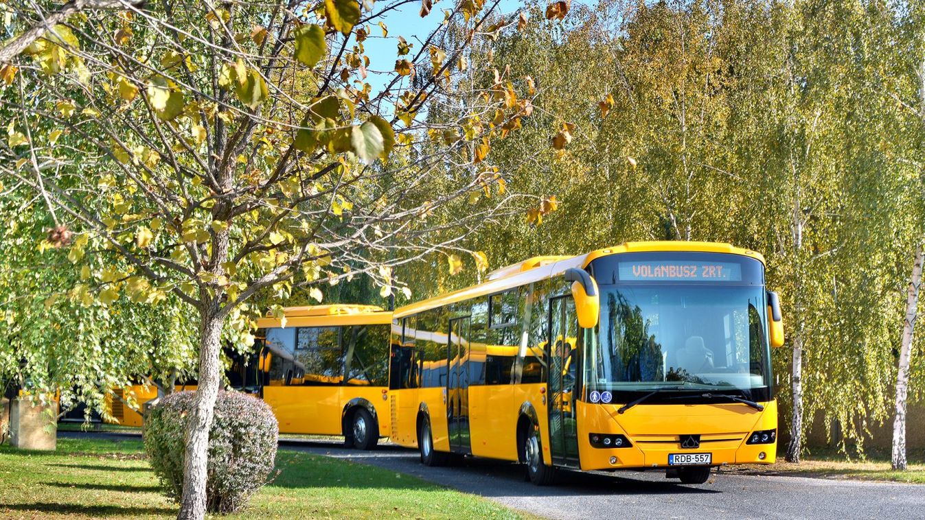 Megújul az állami autóbuszpark, Csongrádban is új járművekkel utazhatunk