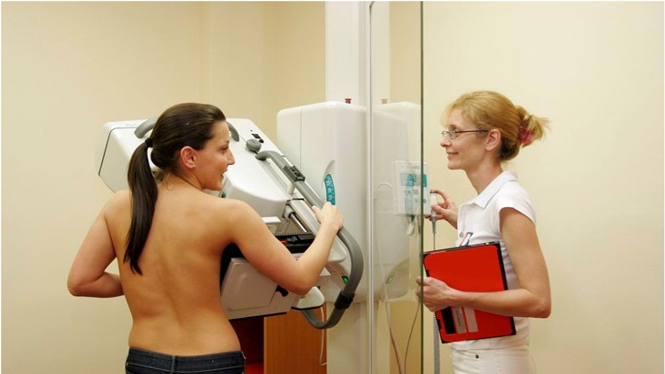 Mammográfiás szűrésre várják a beutalóval rendelkezőket a Radiológiai Klinikán
