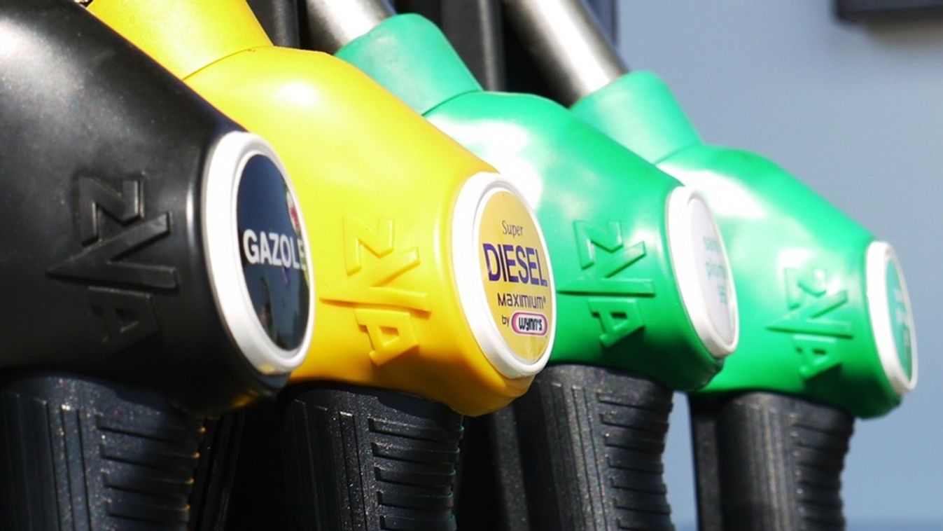 Drágult a benzin, a gázolaj ára nem változott