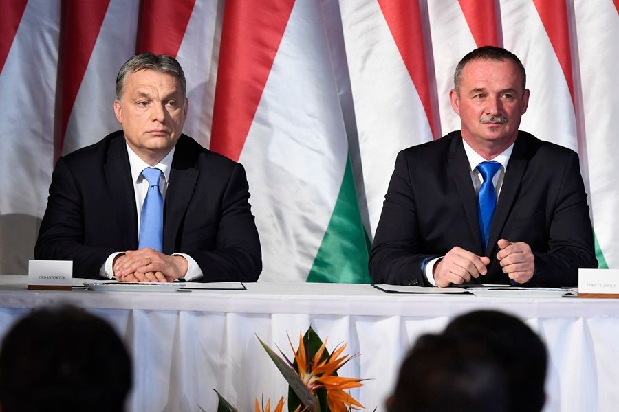 Orbán Viktor; Fekete Zsolt