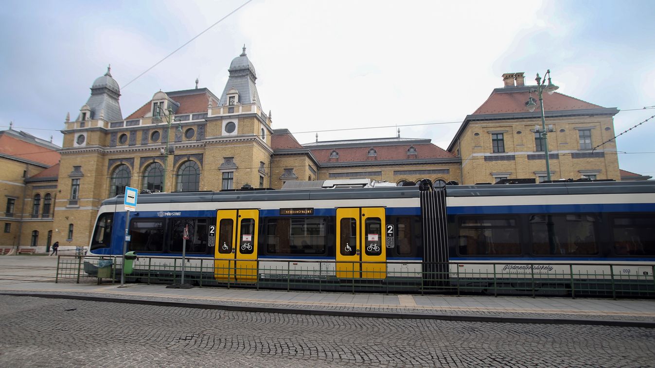 MÁV: folyamatosan emelkedik a tram-trainen utazók száma