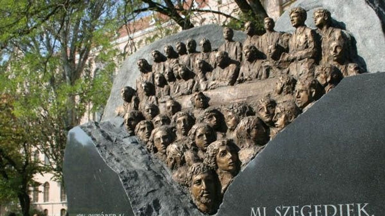 Az '56-os forradalomra emlékeznek Szegeden