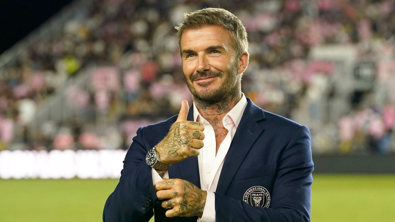 Megjelent a David Beckham életét feldolgozó dokumentumfilm