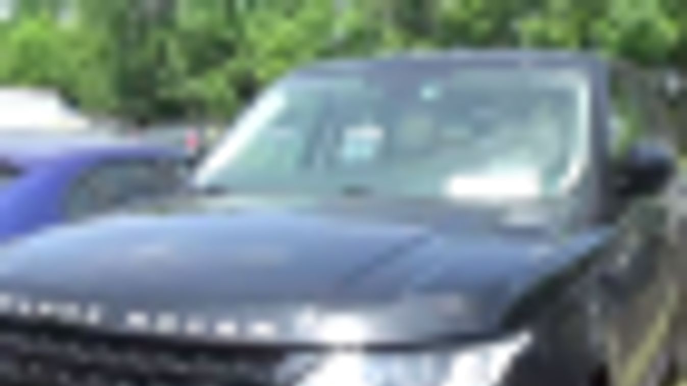 Lopott Range Rover Szegeden + FOTÓK, VIDEÓ
