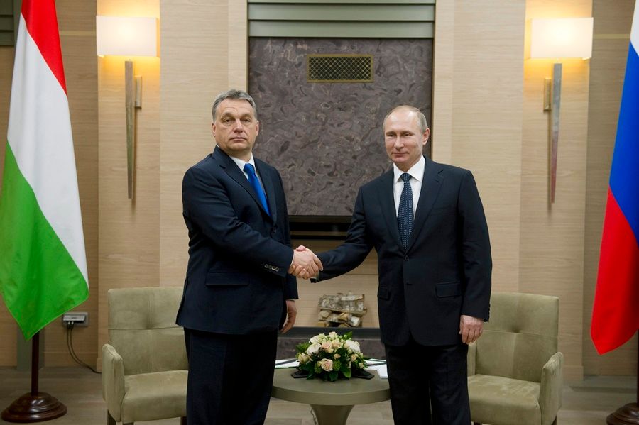 Orbán Viktor; PUTYIN, Vlagyimir