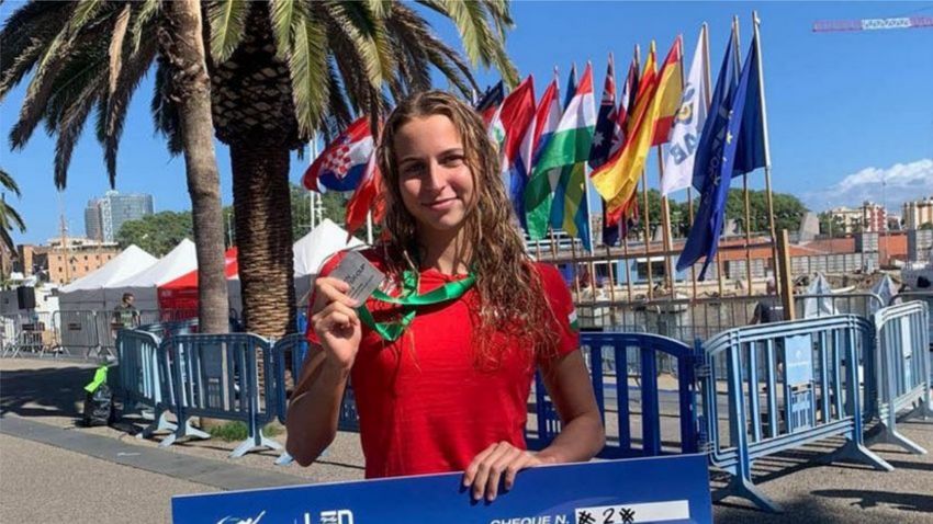 Európa-kupát nyert a szegedi Fábián Bettina
