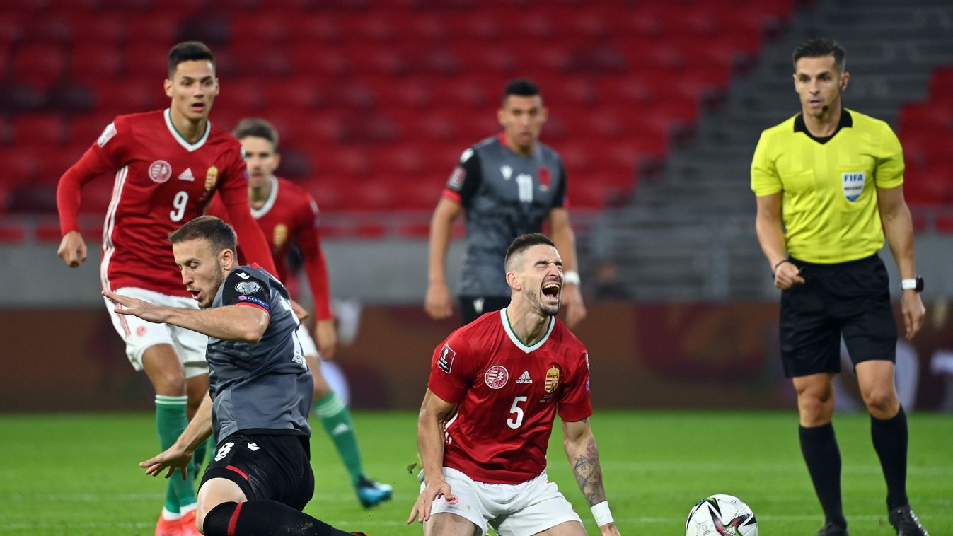 Albánia a Puskás Arénában is nyert a magyar válogatott ellen