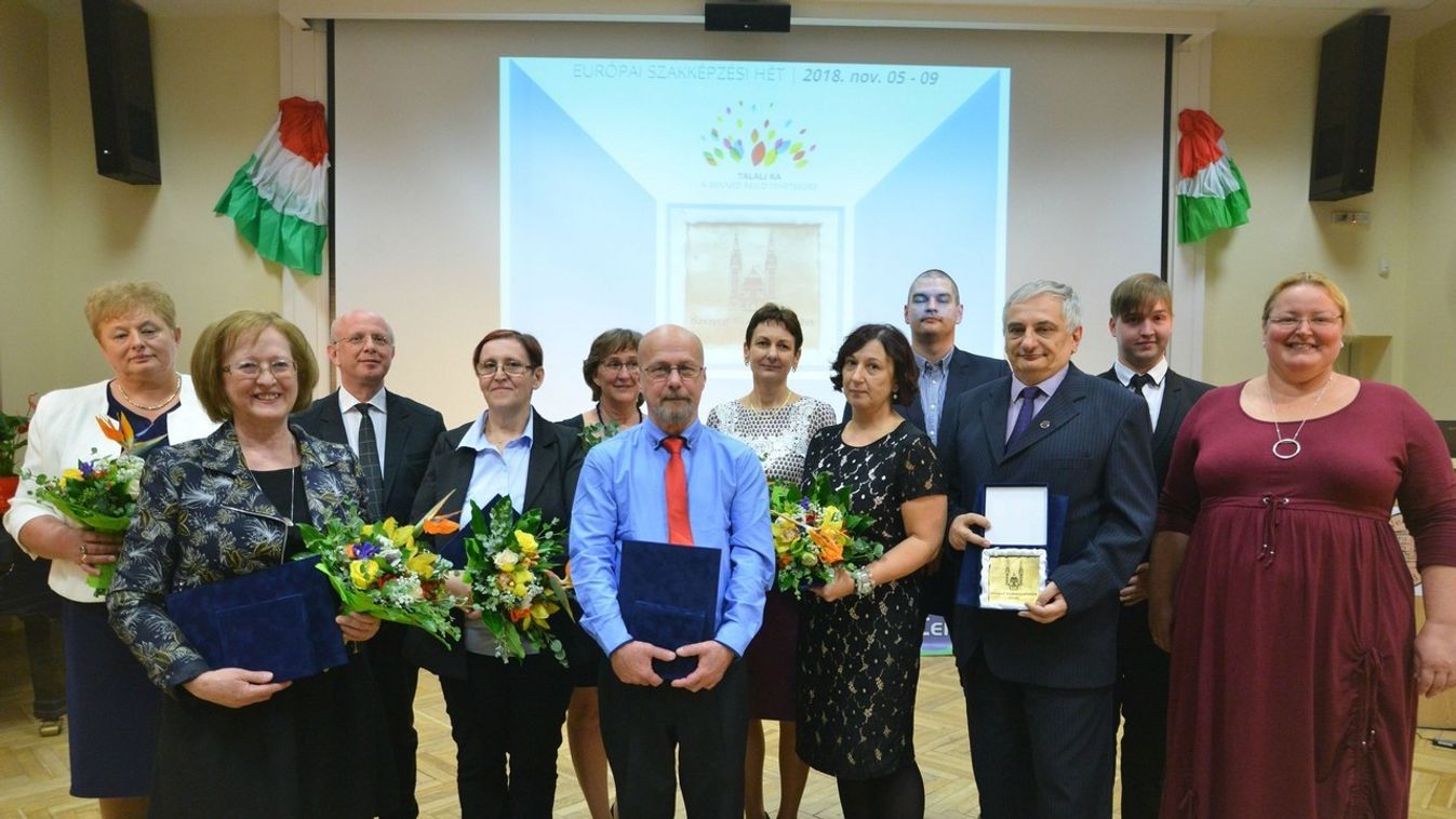 Szakképzési díjakat adtak át Szegeden