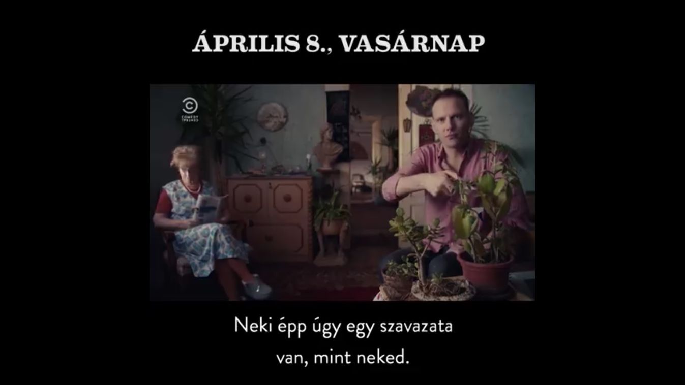 Beszállt a kampányba a Comedy Central is - nem csak humorral!