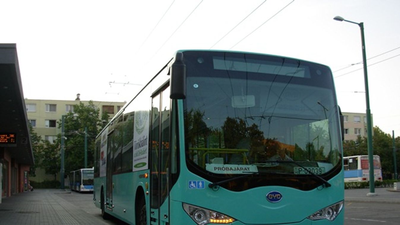 3000 elektromos busz beszerzését támogatja a kormány