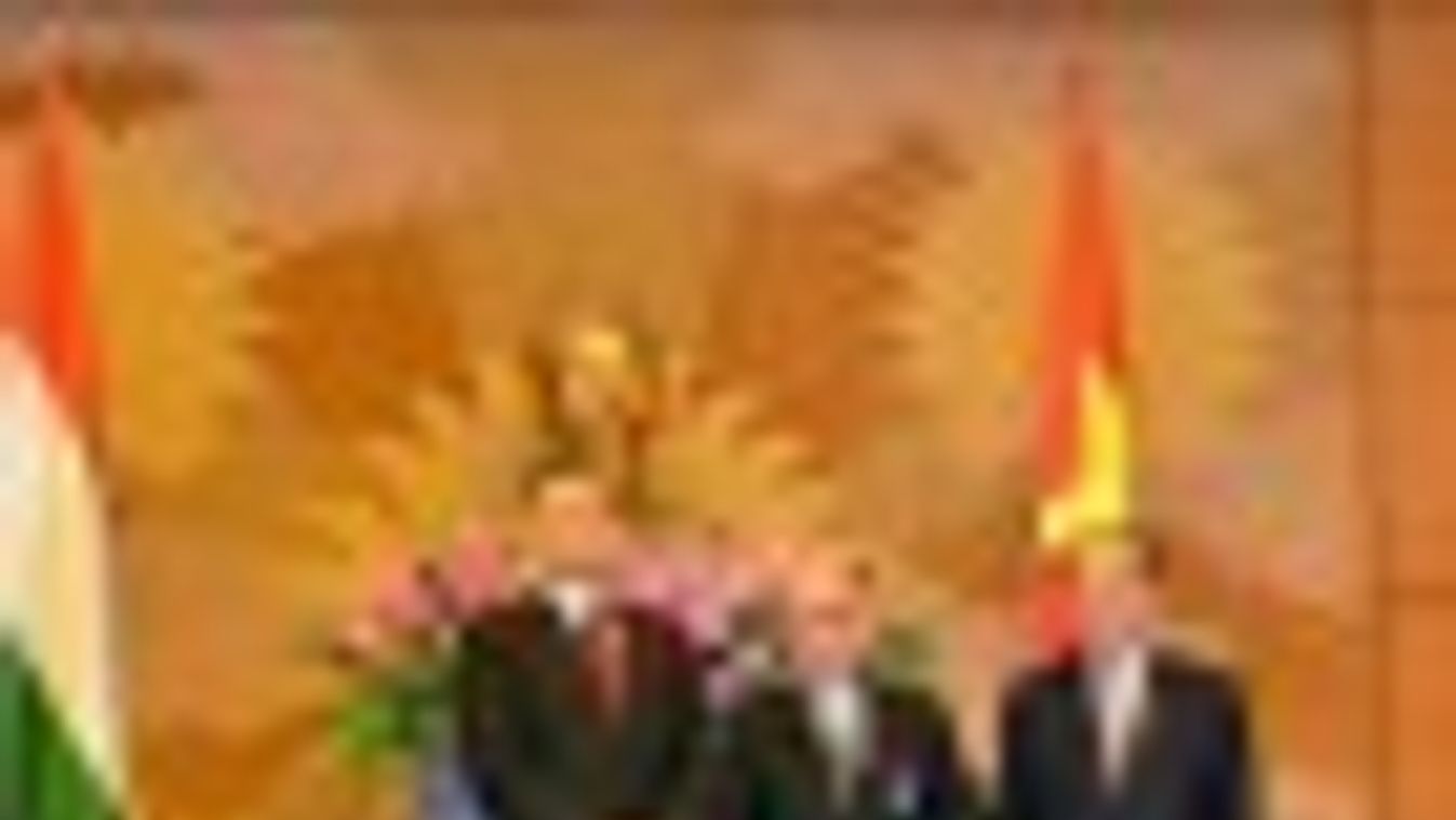 Kövér László: Vietnam fontos stratégiai partnerünk a délkelet-ázsiai térségben