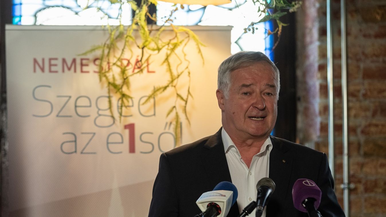 Harmadik hidat és migránsmentes Szegedet ígért Nemesi Pál a TV2 Mokkájában