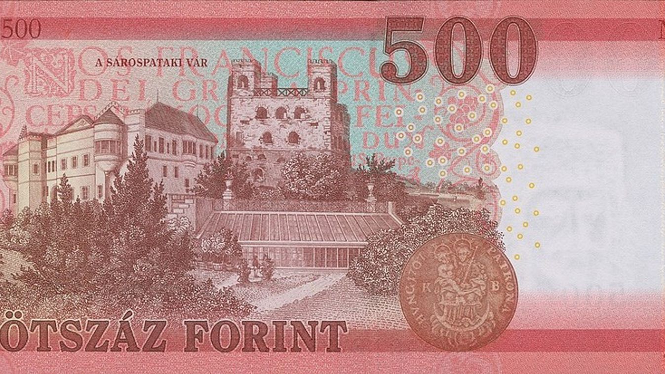 Megújul az 500 forintos