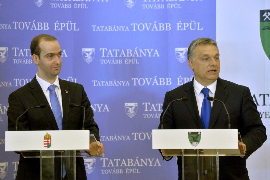 Orbán Viktor; Schmidt Csaba