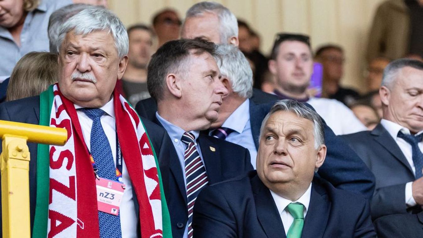 A csapatkapitány hívta Orbán Viktort a válogatott öltözőjébe