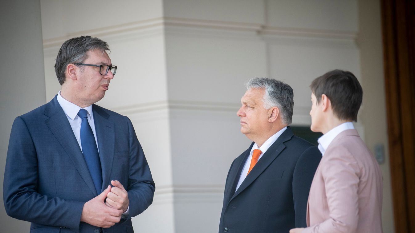 Szerb miniszterelnök: történelmi jelentőségű a Magyar-Szerb Stratégiai Együttműködési Tanács megalakítása