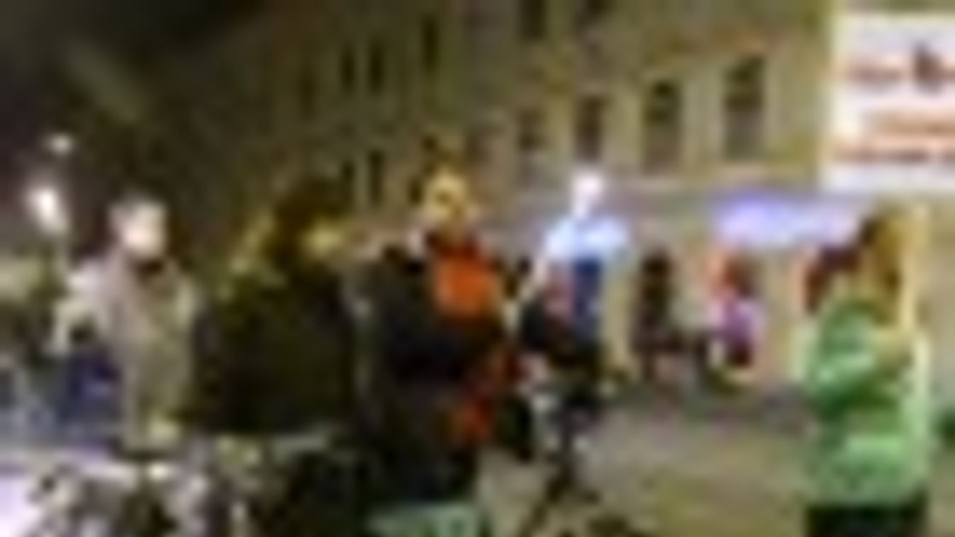 Szegeden tüntetett az LMP területi szervezete