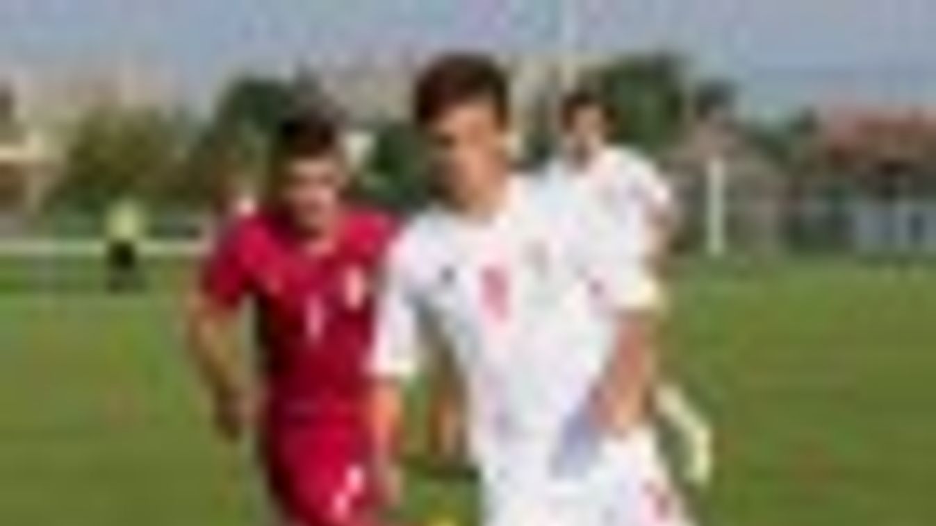 Labdarúgás: döntetlent játszott Algyőn a szerbekkel a magyar U18-as válogatott + FOTÓK