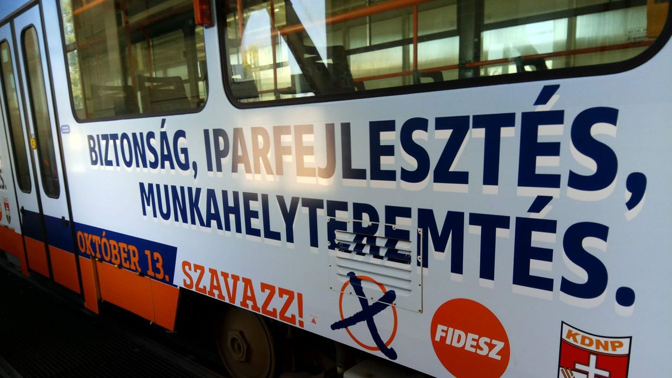 Jól fizető munkahelyek, iparosítás és biztonság - elstartolt a szegedi Fidesz kampánya