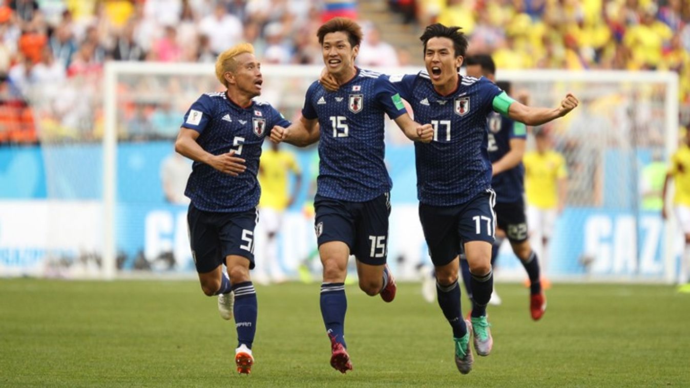 Az első piros lapos meccset Japán nyerte