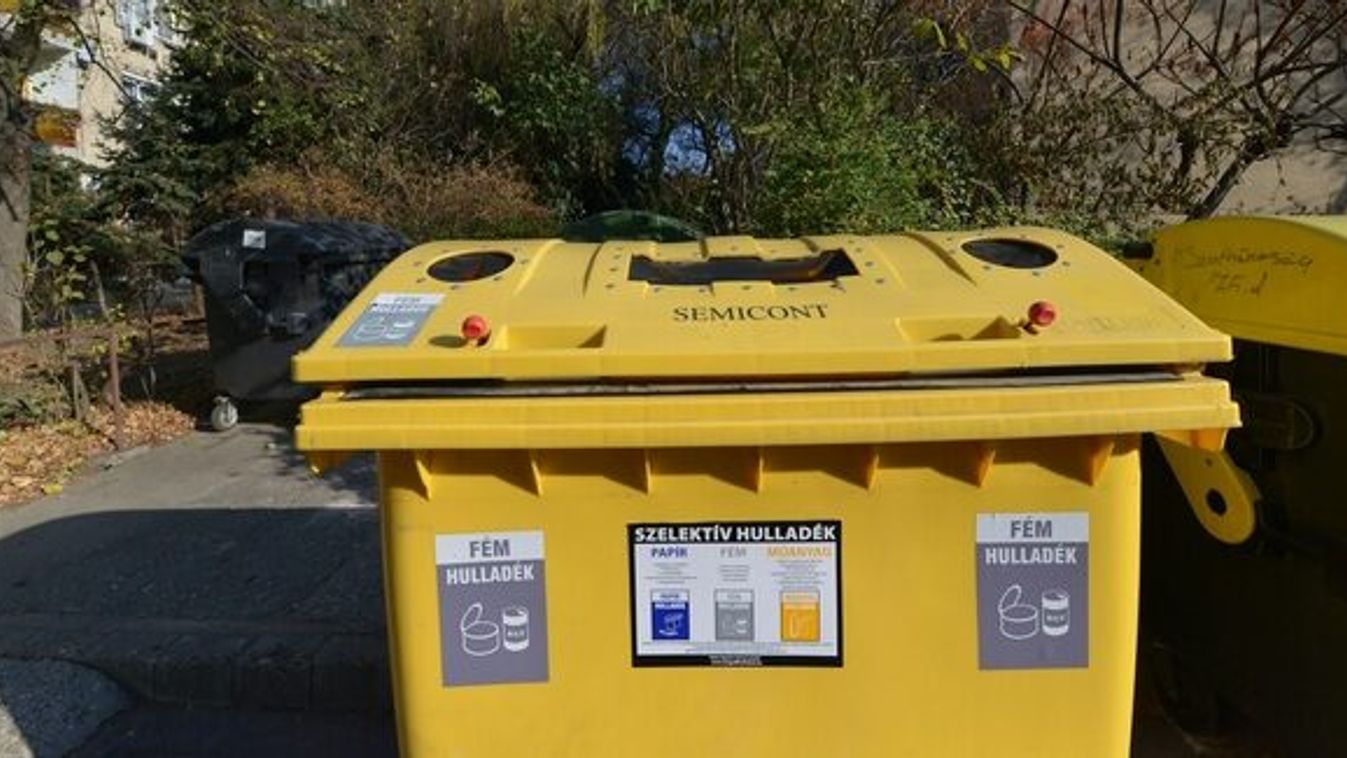 Átalakul a hulladékgazdálkodási rendszer