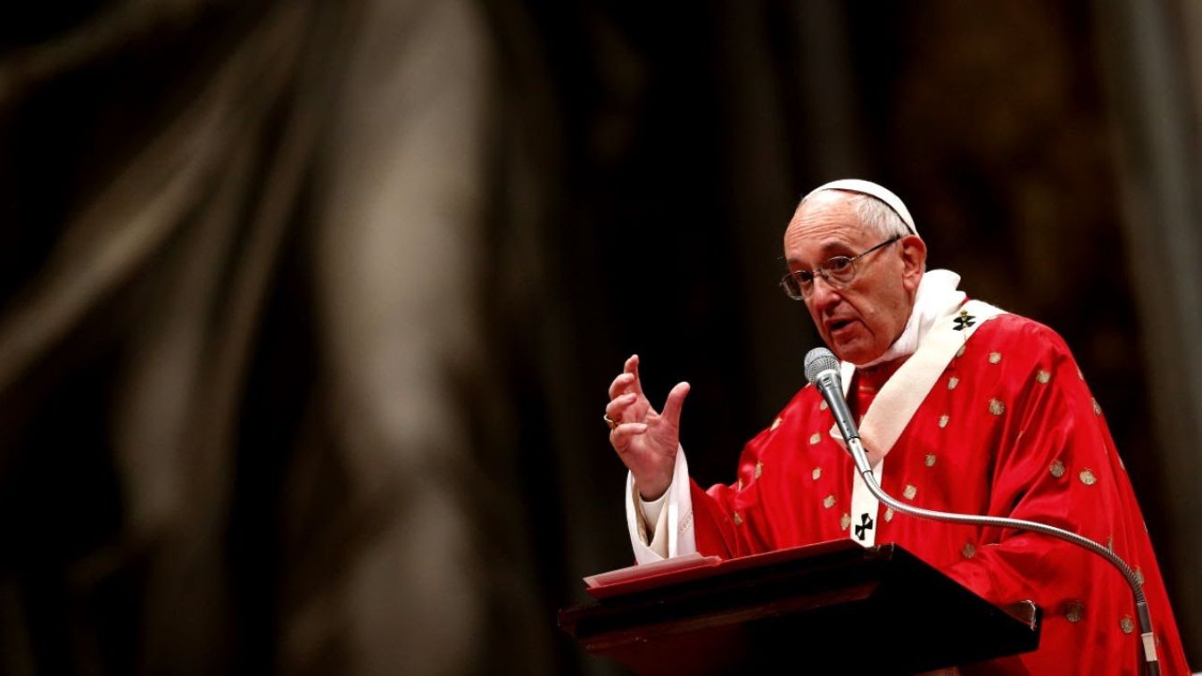 Ferenc pápa: a diadalittas világra Jézus az alázattal válaszol 