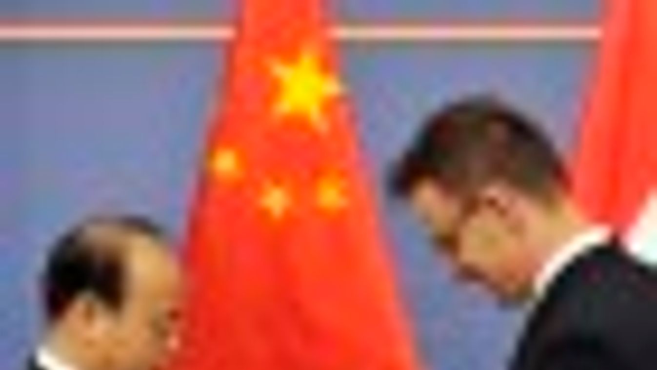 Szijjártó Péter kitüntette Hsziao Csien távozó kínai nagykövetet