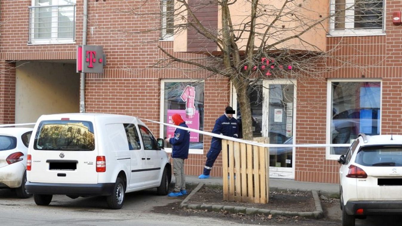 Kirabolták a vásárhelyi Telekom-boltot