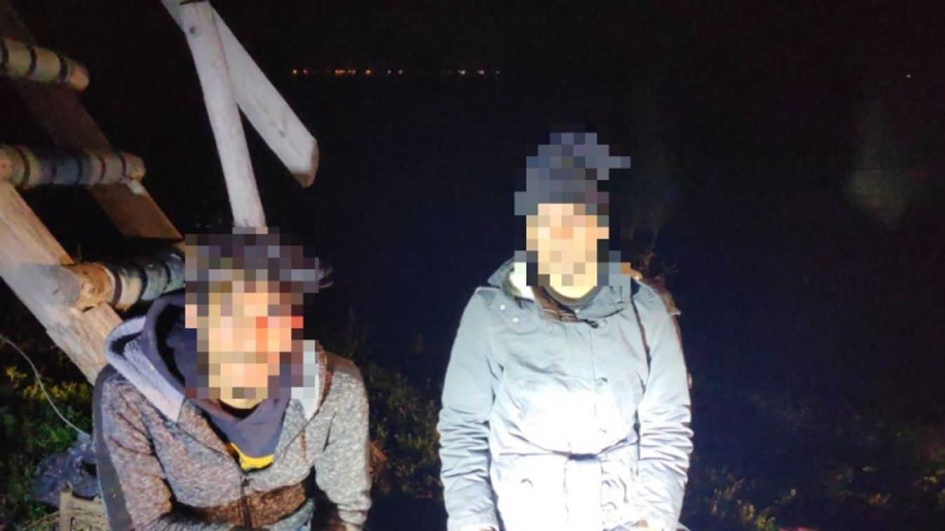 Négy migránst tartóztattak fel Szegeden és Röszkén