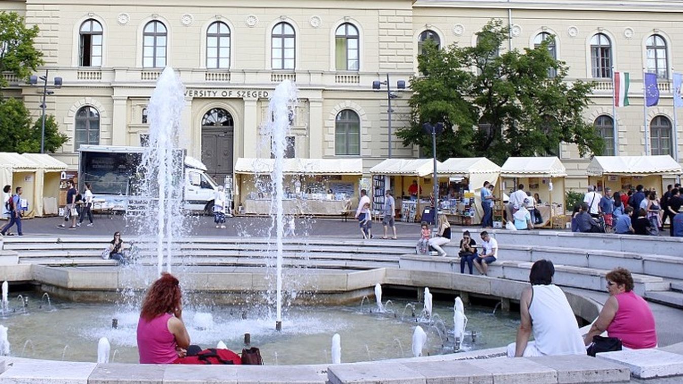 Változatos könyvheti programok lesznek Szegeden