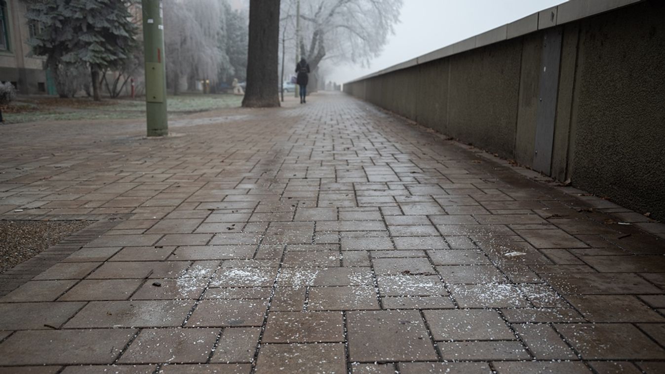 Kíméli az enyhe tél Szegedet