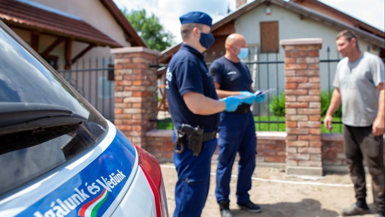 A hétvégi házak tulajdonosait figyelmeztetik a rendőrök Csongrádban